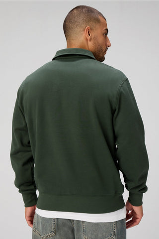 the go-to quarter zip polo