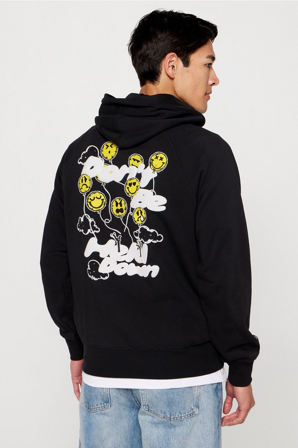 the year round terry hoodie