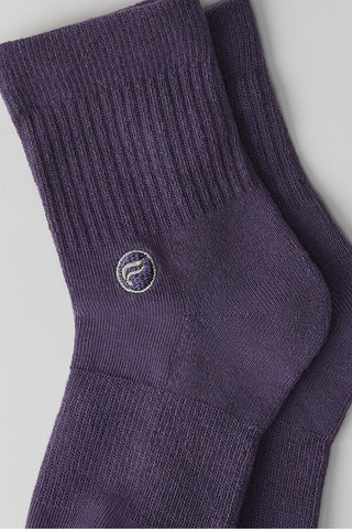 the everyday quarter crew sock