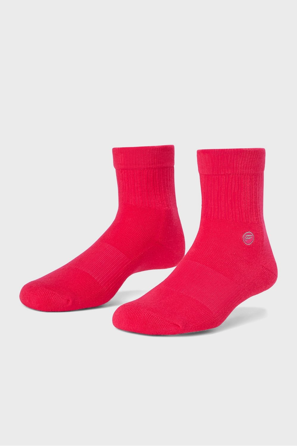 the everyday quarter crew sock
