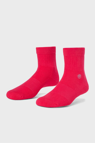 the everyday quarter crew sock