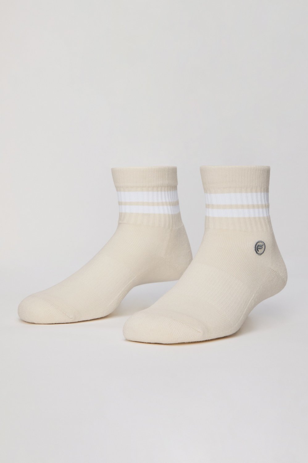 the everyday quarter crew sock