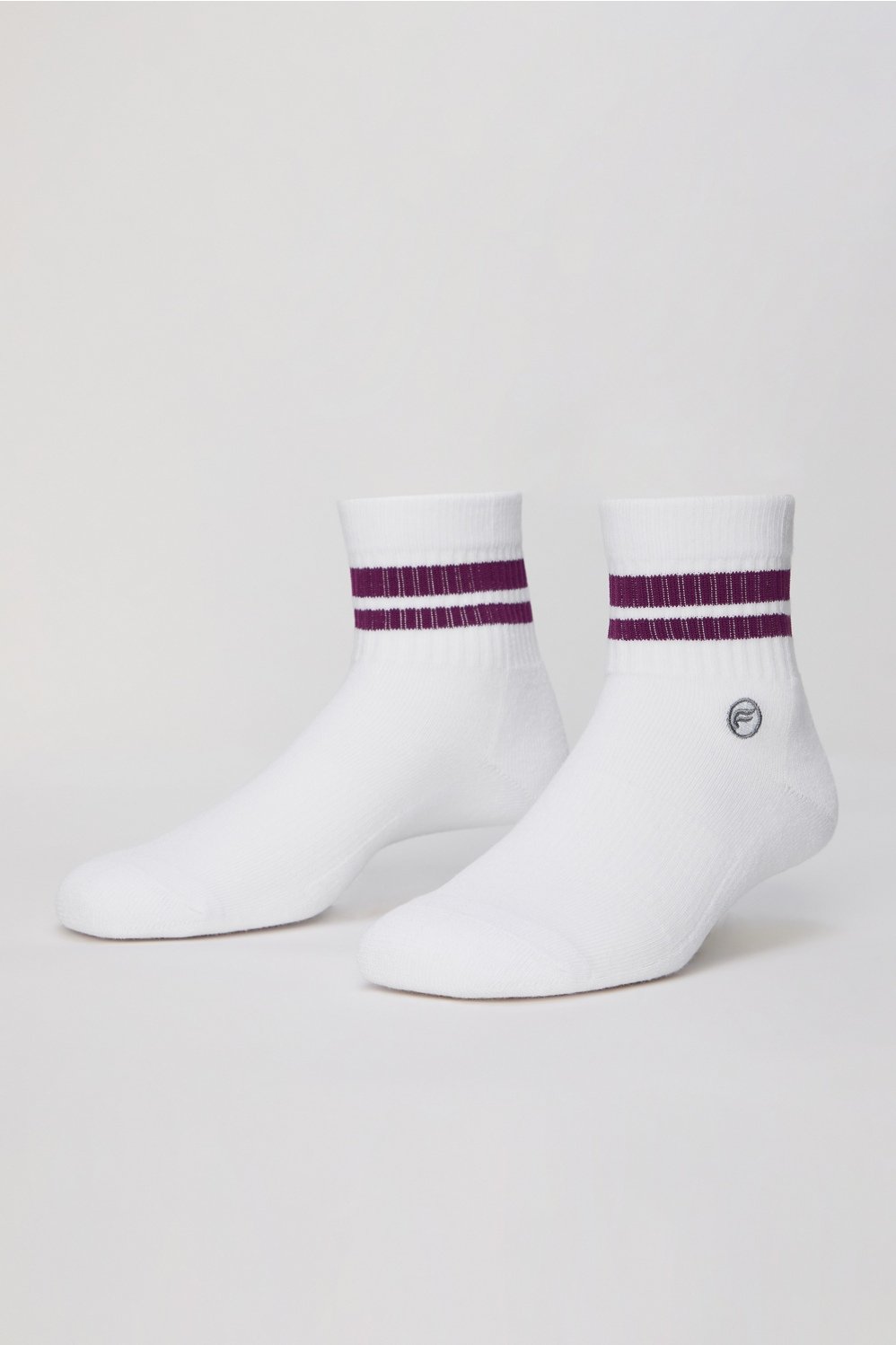 the everyday quarter crew sock