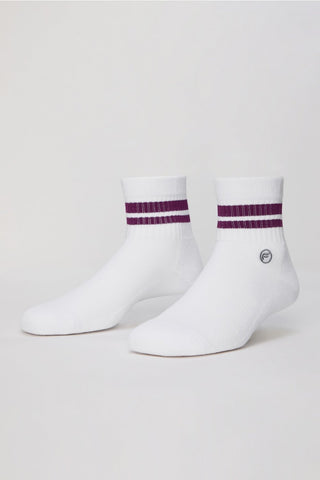 the everyday quarter crew sock