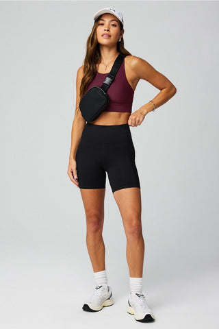 on-the-go powerhold® high-waisted 6'' short