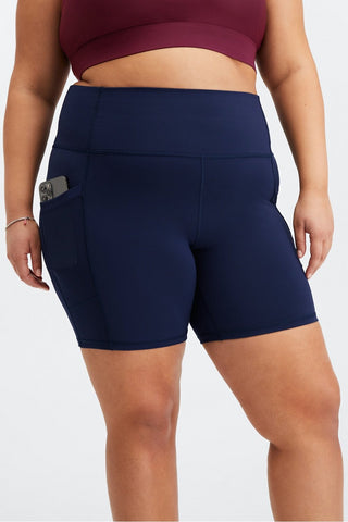 on-the-go powerhold® high-waisted 6'' short