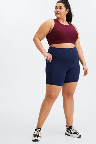 on-the-go powerhold® high-waisted 6'' short