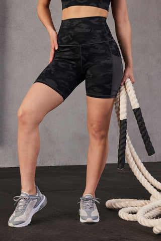 on-the-go powerhold® high-waisted 6'' short