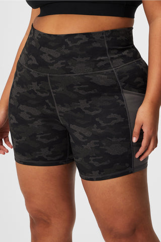 on-the-go powerhold® high-waisted 6'' short