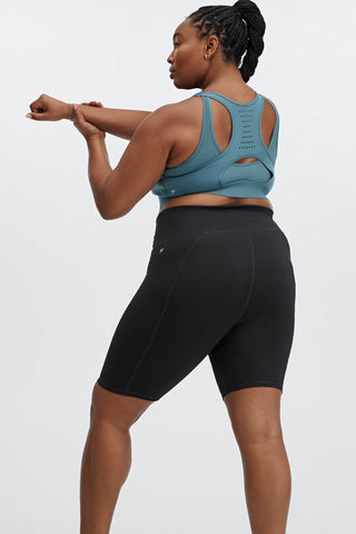 define powerhold® high-waisted 9'' short