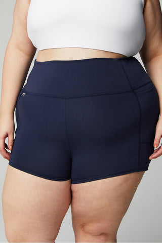 oasis pureluxe high-waisted 2'' short