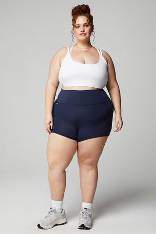 oasis pureluxe high-waisted 2'' short