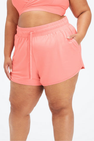 lounge terry gym short