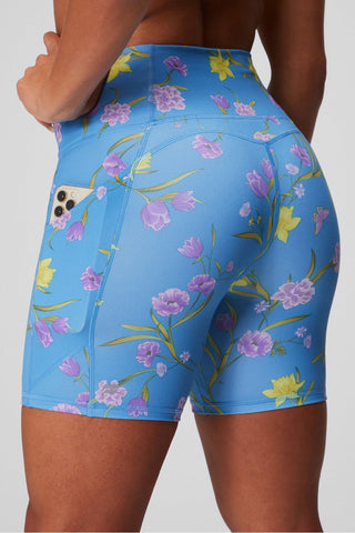 oasis pureluxe high-waisted 6'' short