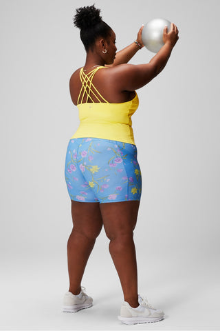 oasis pureluxe high-waisted 6'' short