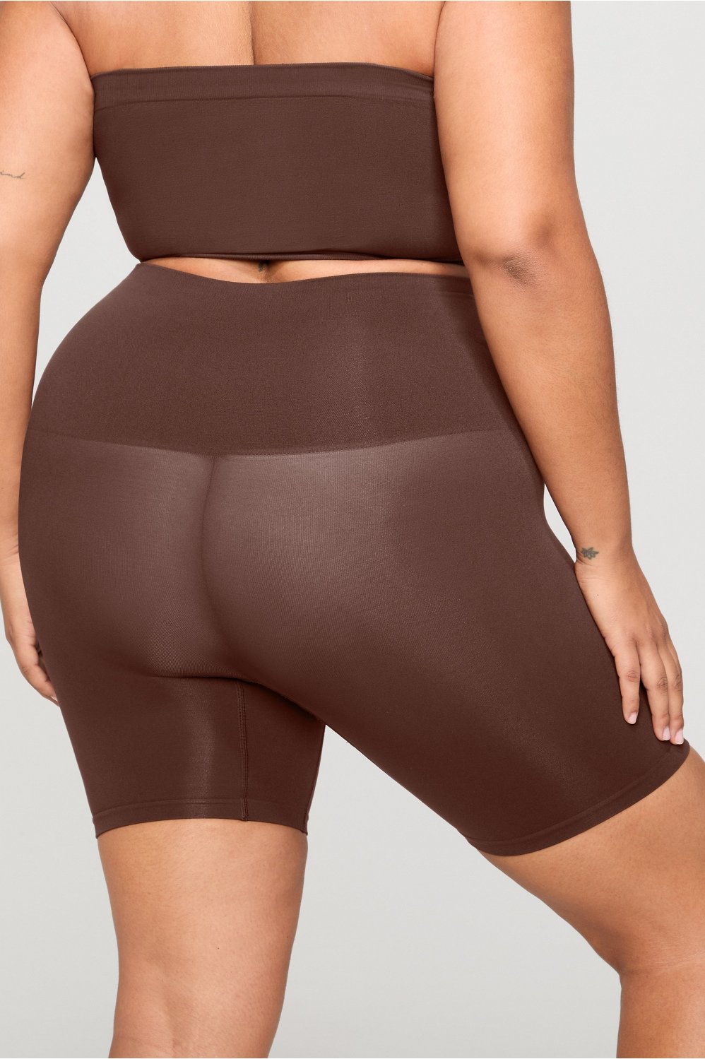 nearly naked shapewear high waist short