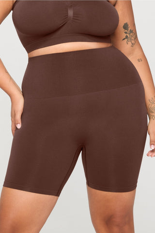 nearly naked shapewear high waist short