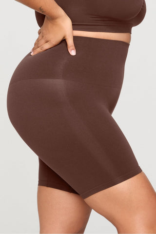nearly naked shapewear high waist short