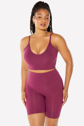 nearly naked shapewear high waist short