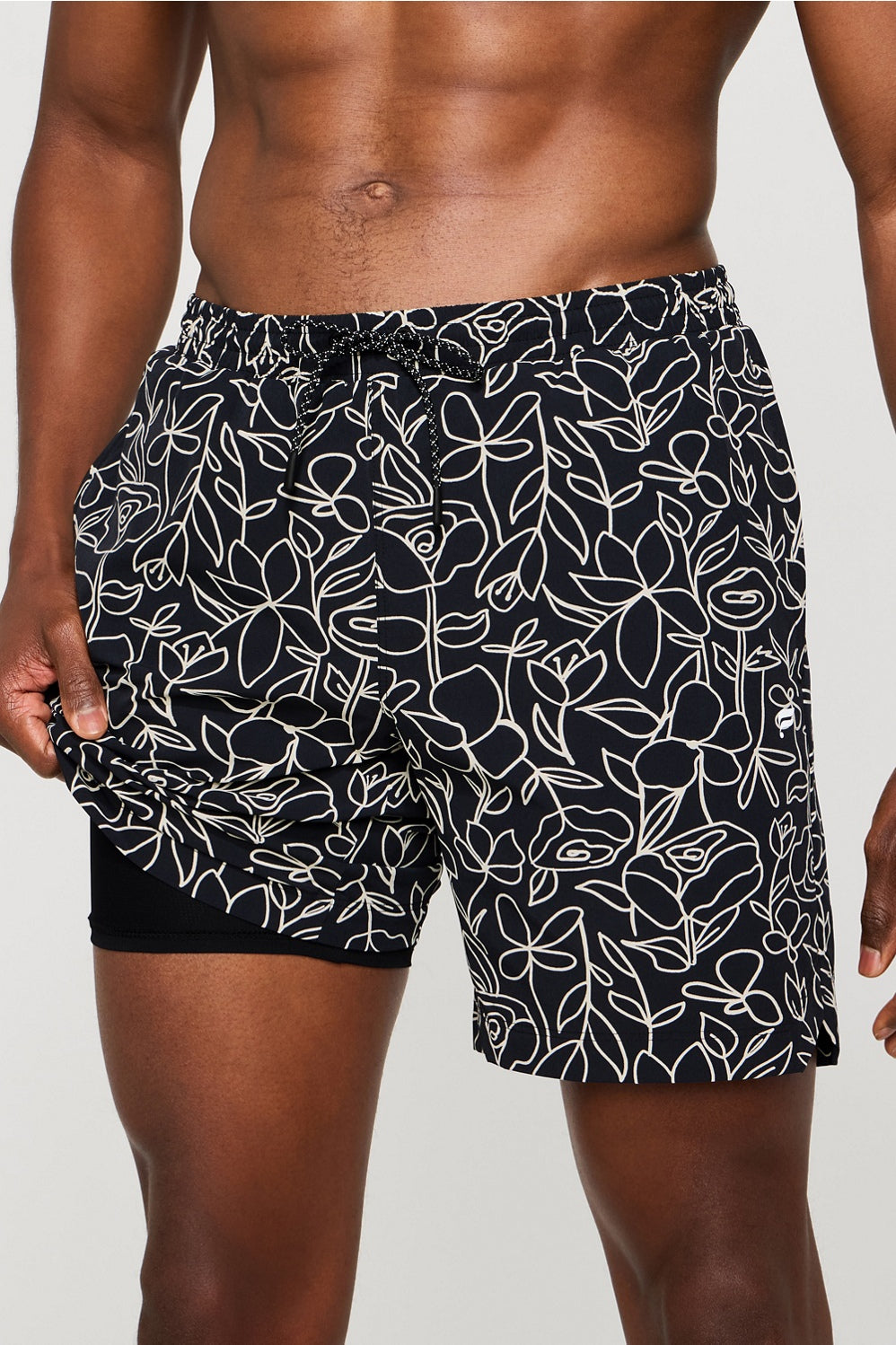 the swim trunk 7in