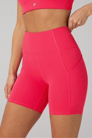 oasis pureluxe high-waisted short 6"