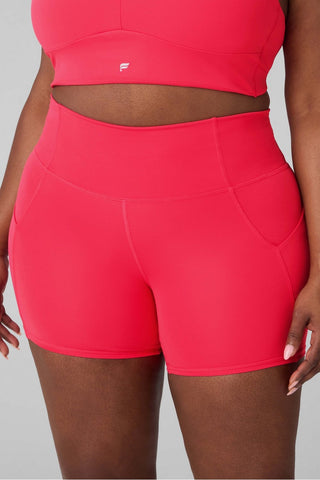 oasis pureluxe high-waisted short 6"