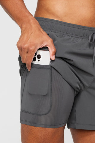 the infinite short lined 5in