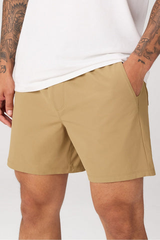 the don pull-on short 6in
