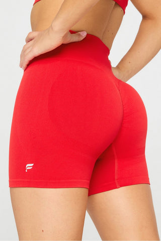 seamless scrunch 4'' short