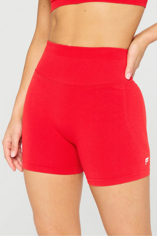 seamless scrunch 4'' short