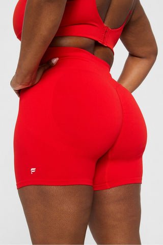 seamless scrunch 4'' short