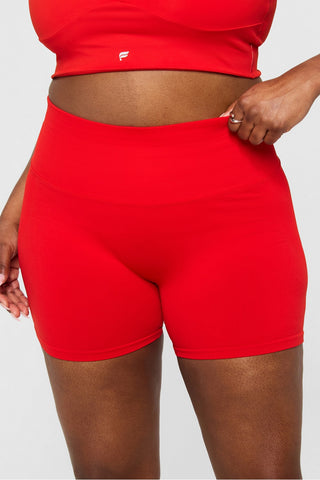 seamless scrunch 4'' short