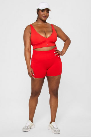 seamless scrunch 4'' short