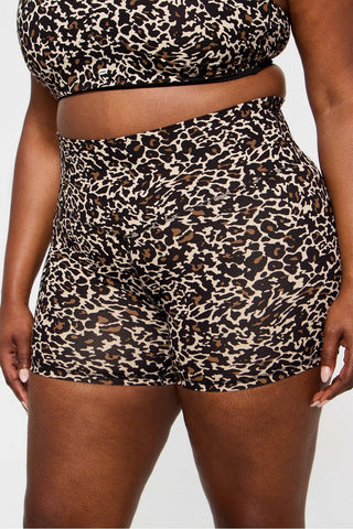 pureluxe high-waisted tlc short 4"