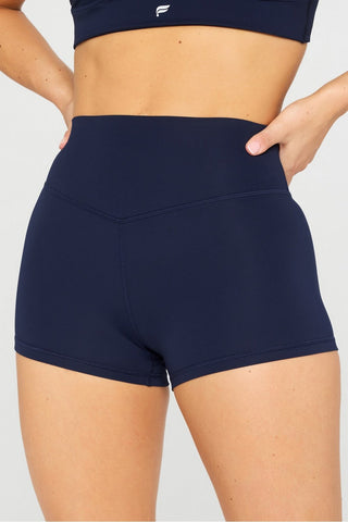 pureluxe high-waisted tlc short 2"