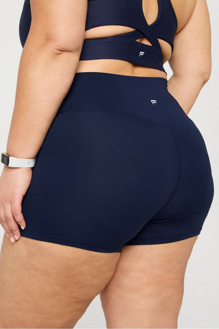pureluxe high-waisted tlc short 2"