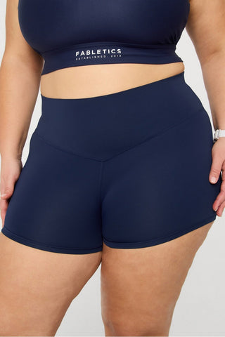 pureluxe high-waisted tlc short 2"