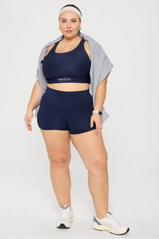 pureluxe high-waisted tlc short 2"