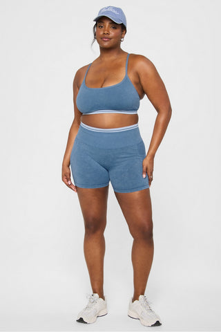 seamless scrunch 4'' short