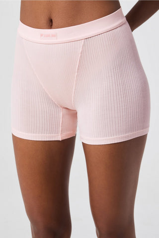 luxe360 rib shorts 4"