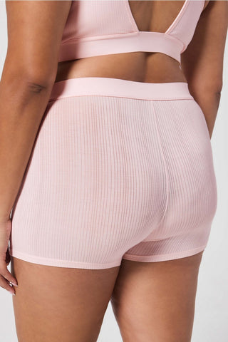 luxe360 rib shorts 4"