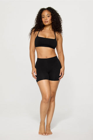 stretchy fit anti-chafing short