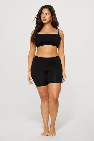 stretchy fit anti-chafing short