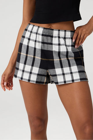 dream flannel boxer short