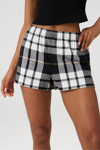 dream flannel boxer short