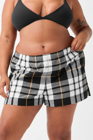 dream flannel boxer short