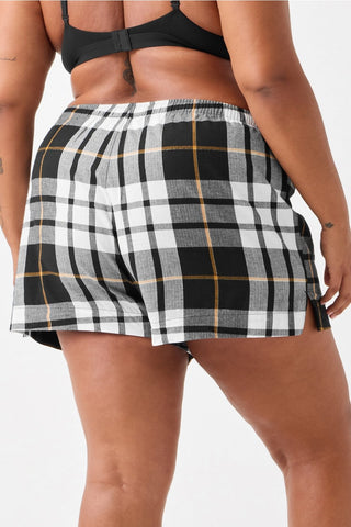 dream flannel boxer short