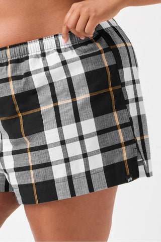 dream flannel boxer short