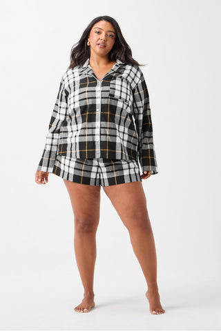 dream flannel boxer short