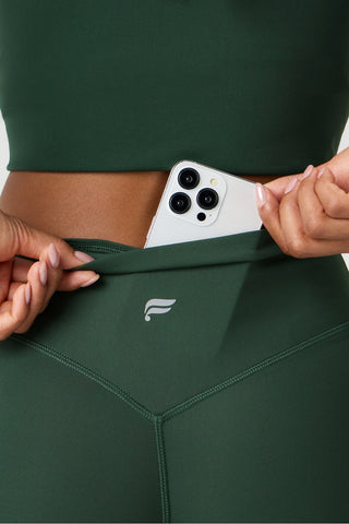 the no-seam pureluxe tlc short 4"